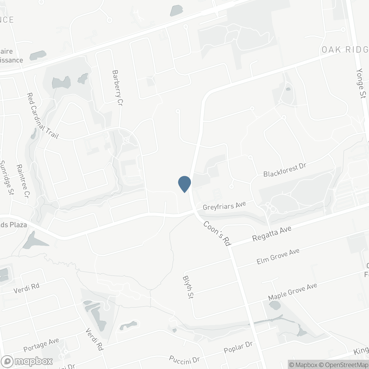 157 COON'S ROAD, Richmond Hill, Ontario L4E 2P7